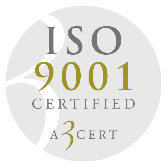 ISO 9001 Certifikat